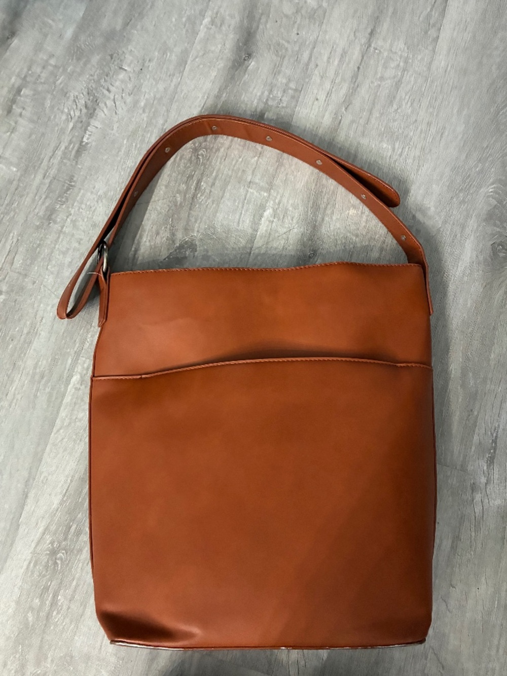 Urban outfitters Brown large tote bag with adjustable strap